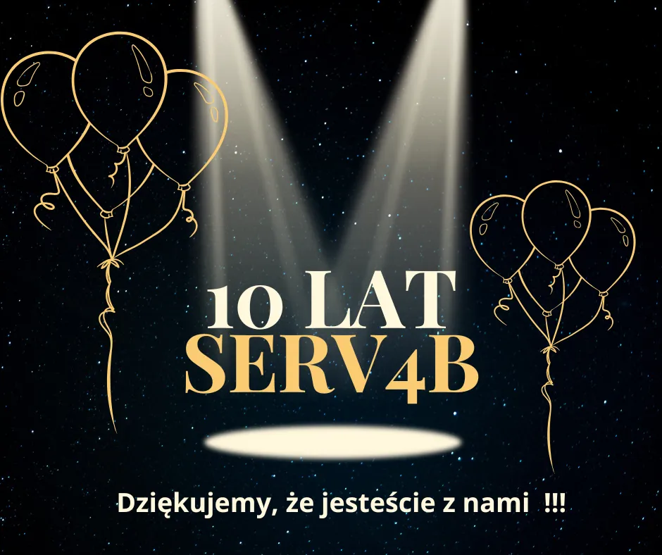 10 lat SERV4B